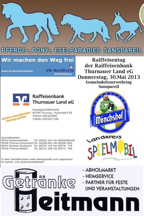 Gemeindefeuerwehrtag 01.-02 Juni 2013